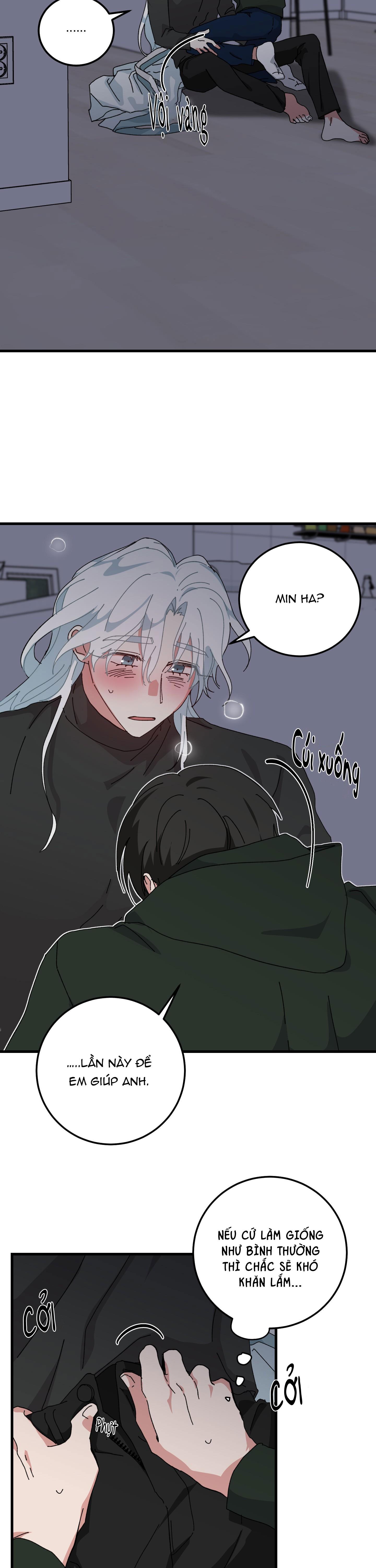 Đọc truyện YÊU TÔI ĐI, THẦN HỘ MỆNH - Chapter 57