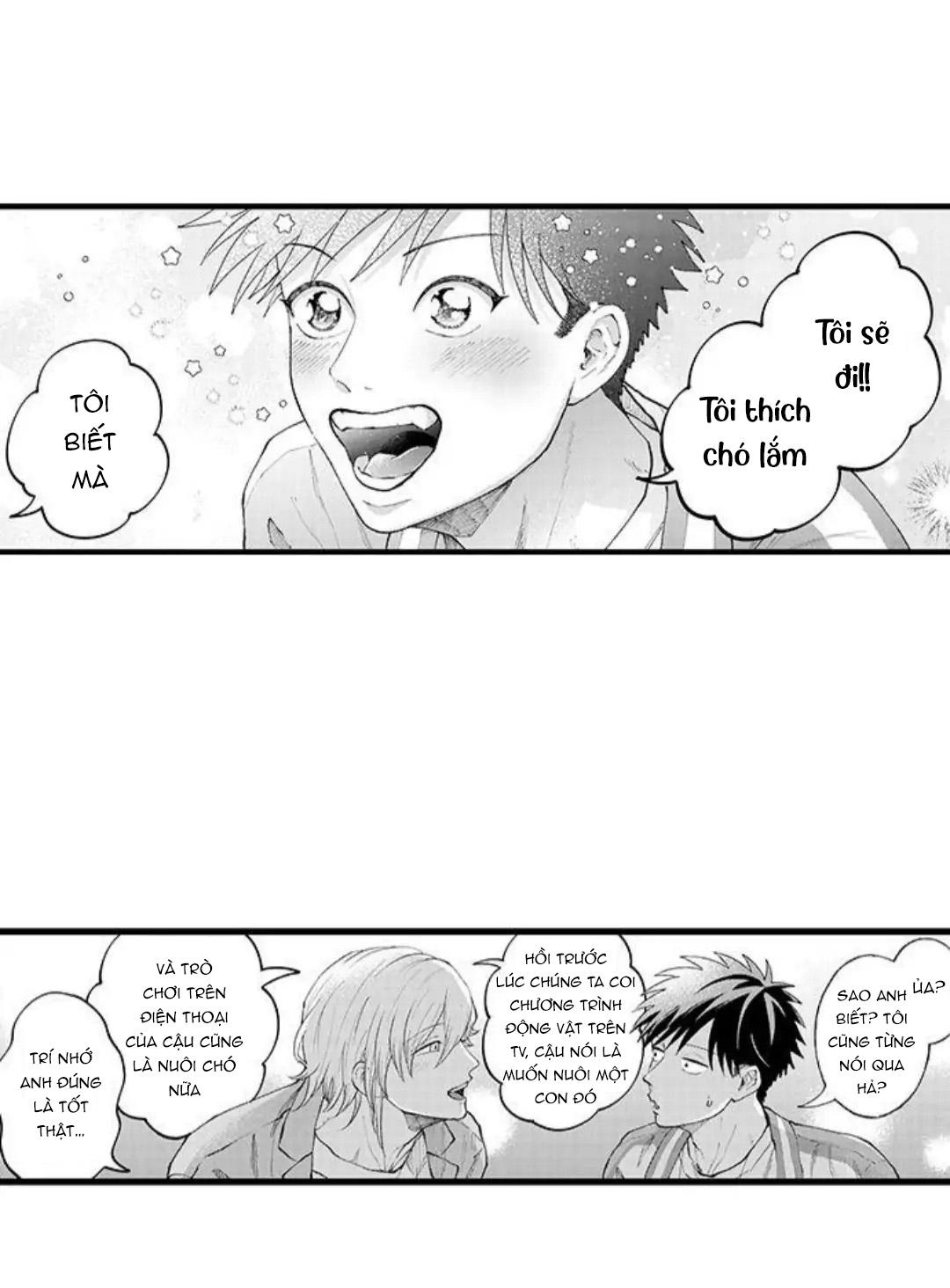 Đọc truyện Bị Tán Tỉnh Bởi Chàng Trai Lập Dị - Chapter 96