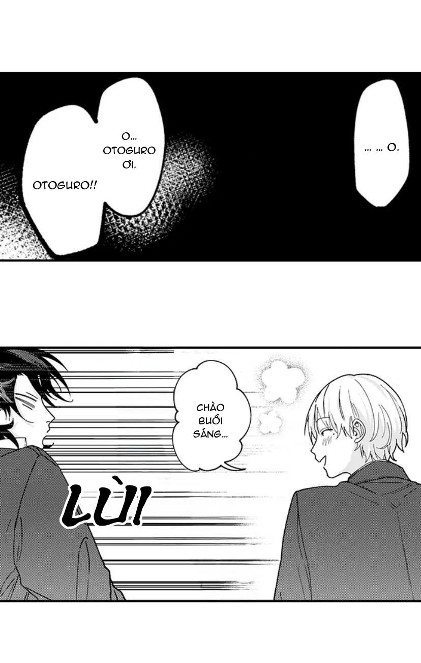 Đọc truyện Otoguro Đáng Sợ Và Cứng Rắn, Đang Yêu?! - Chapter 8