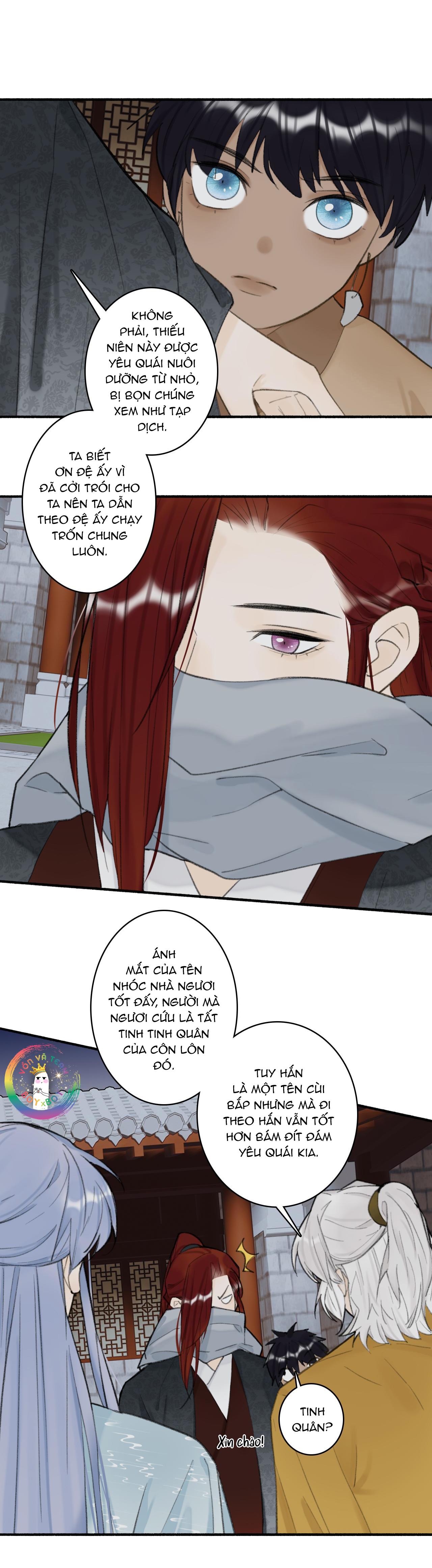 Đọc truyện Tướng Quân! Coi Chừng Chó Dại! - Chapter 33