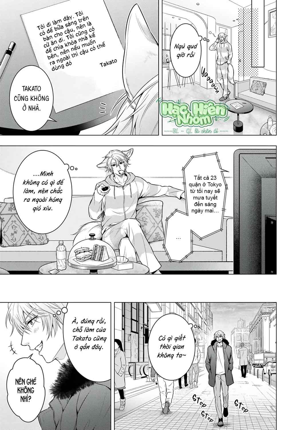 Đọc truyện Hãy để tôi chạm vào cái đuôi gợi cảm đó! - Chapter 5