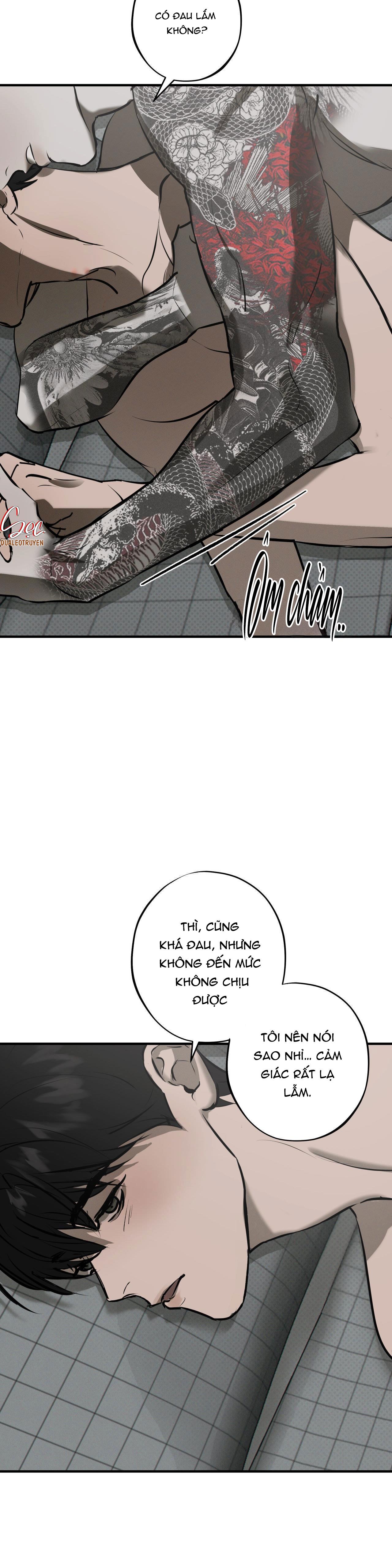 Đọc truyện RISKY VICE - Chapter 11