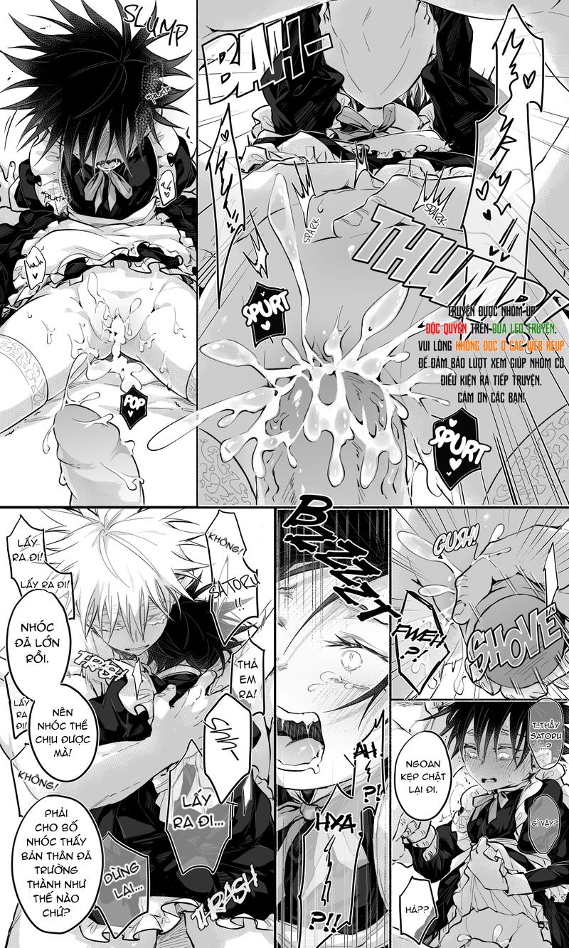 Đọc truyện Jujutsu Kaisen Tổng Hợp - Chapter 21