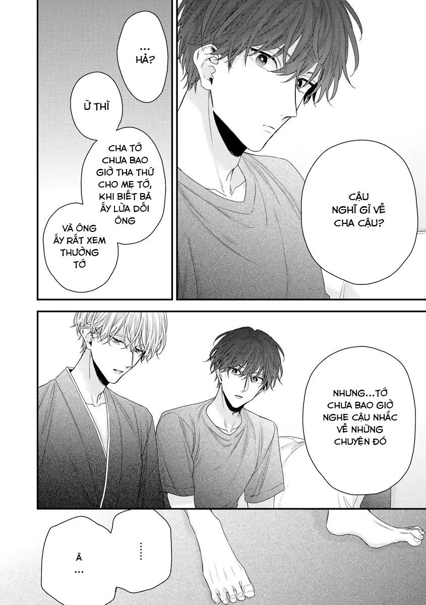 Đọc truyện [Vol 2] Nụ hôn bạch tuyết - Chapter 3