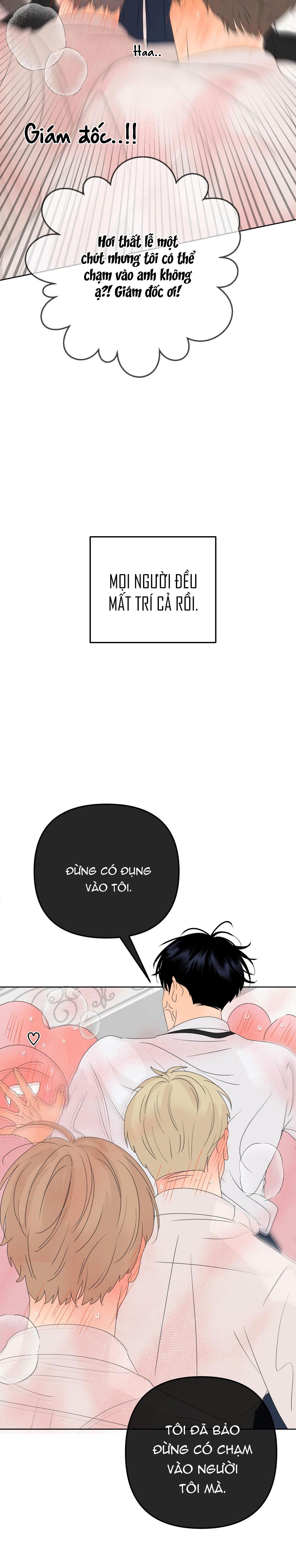 Đọc truyện RANH GIỚI HƯƠNG - Chapter 3