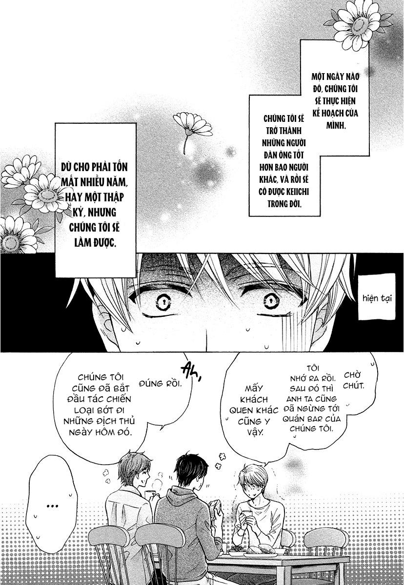 Đọc truyện Futari no Musuko ni Nerawarete Imasu - Chapter 9.5