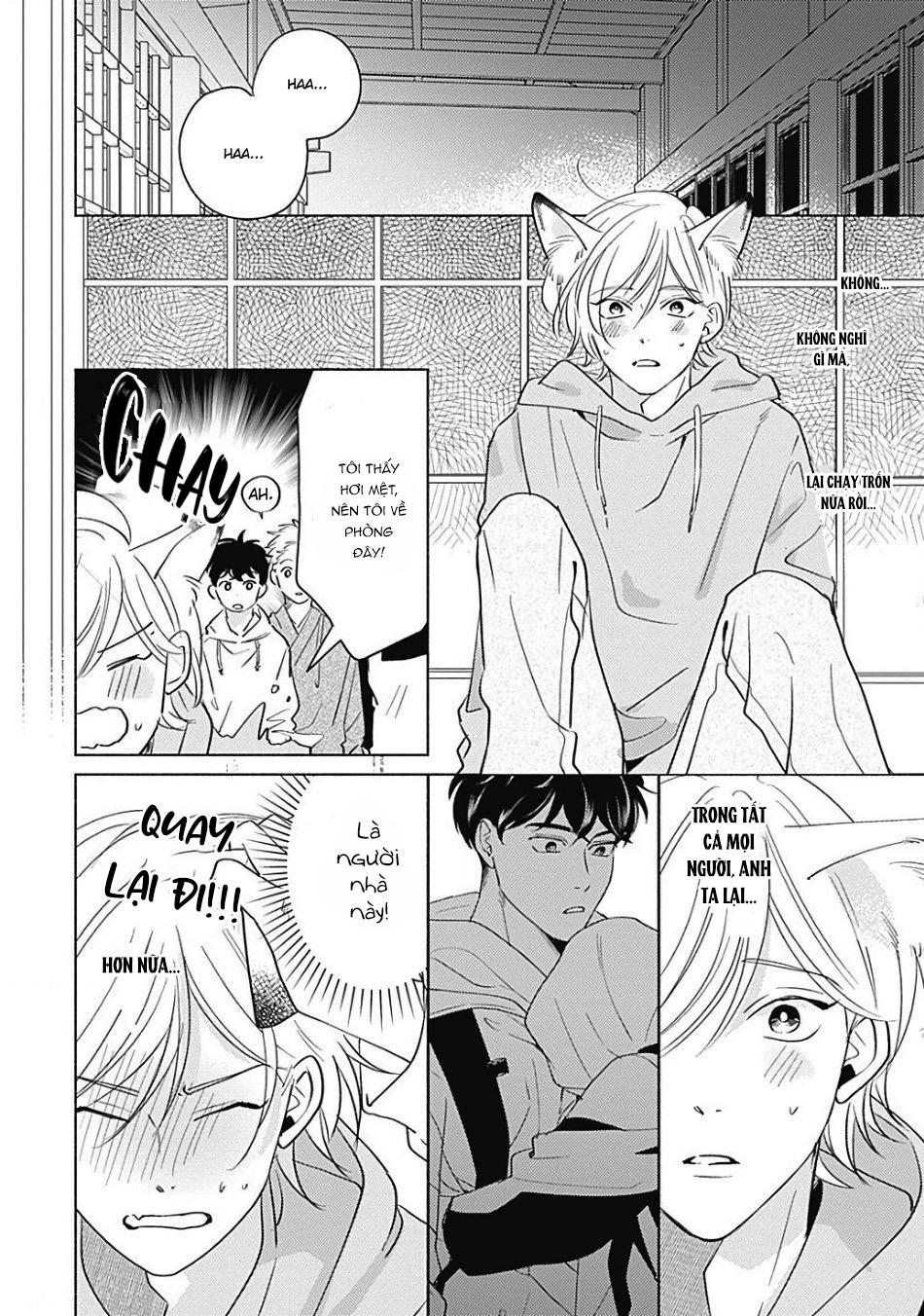 Đọc truyện Yakimochi wa Kitsuneiroo - Chapter 1