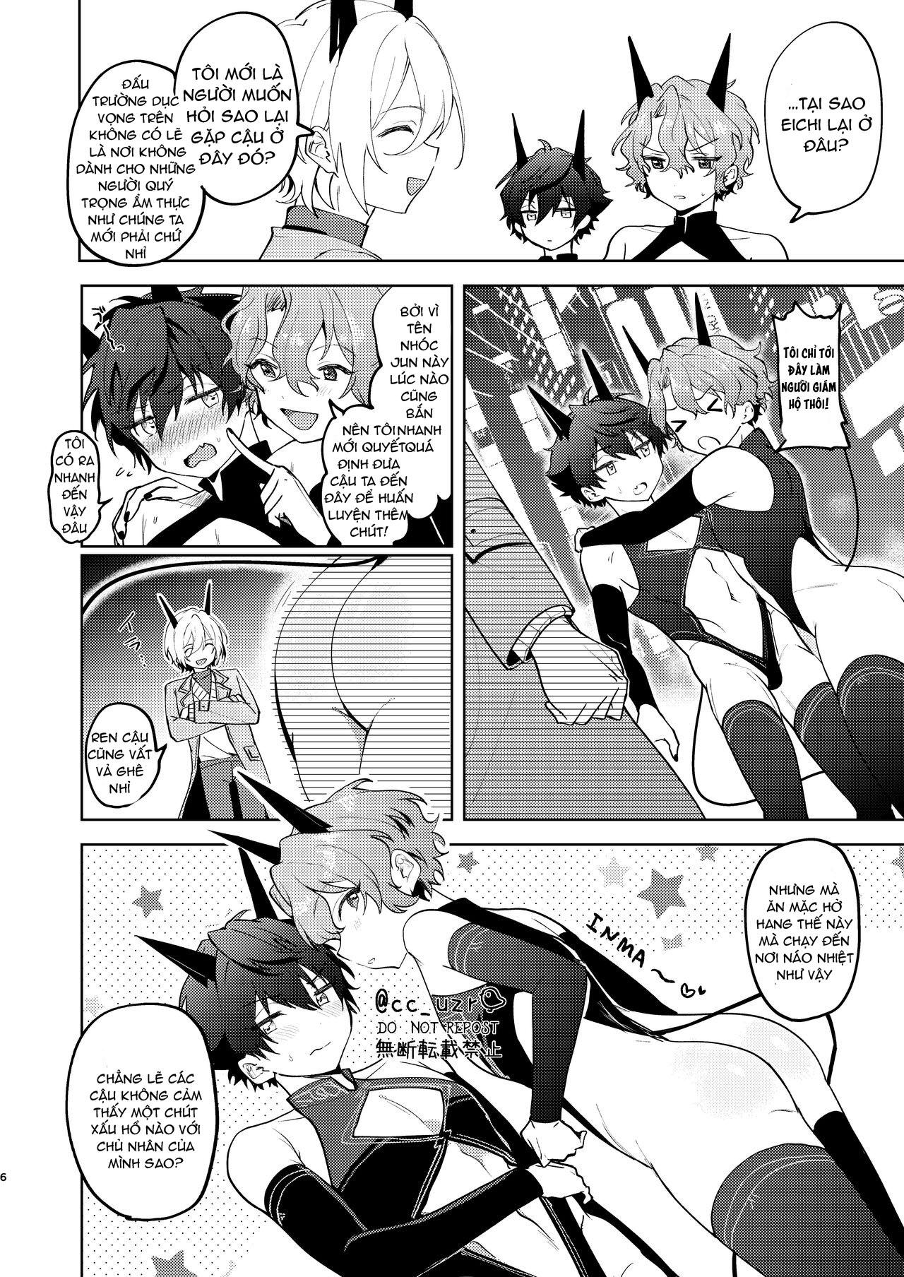 Đọc truyện Ở đây có yaoi hơi bị choáy - Chapter 240