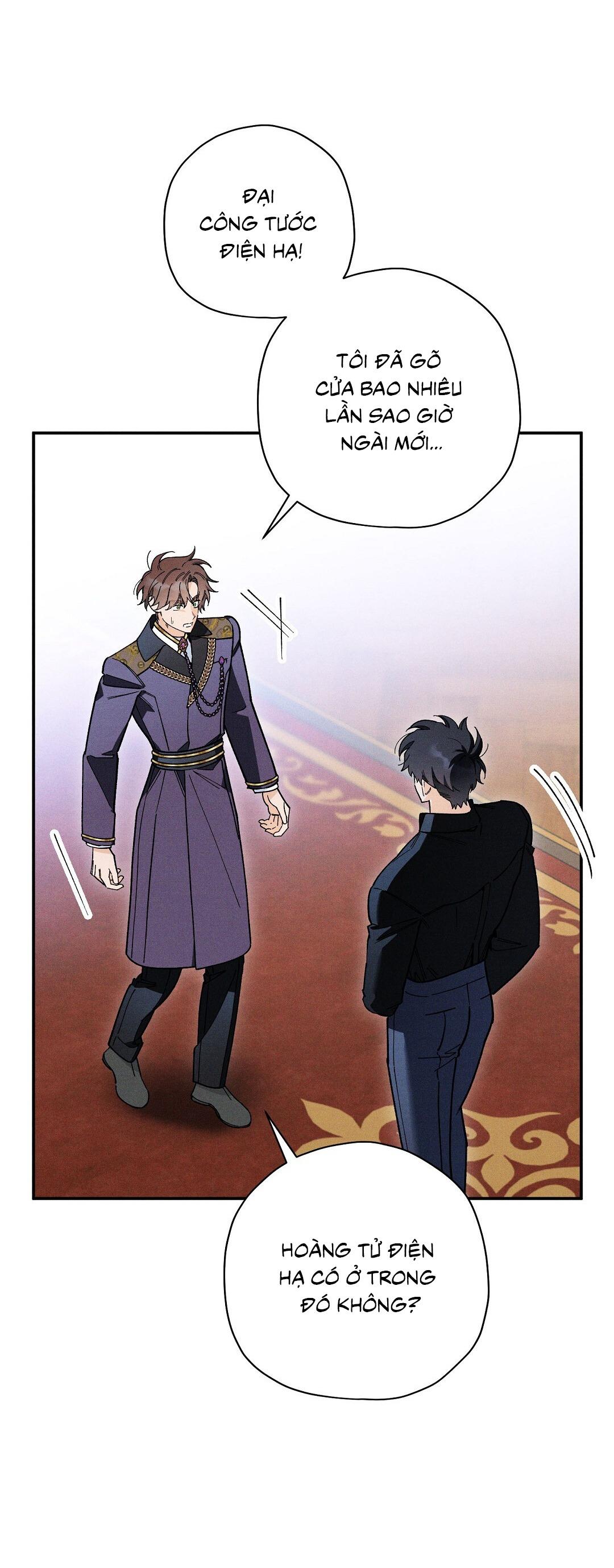 Đọc truyện HOÀNG TỬ HƯ HỎNG CHE GIẤU MÌNH LÀ OMEGA - Chapter 65