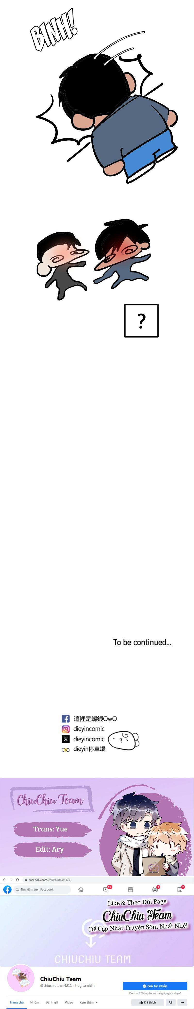 Đọc truyện Tên Hàng Xóm Cứ Dán Mắt Vào Tôi - Chapter 14