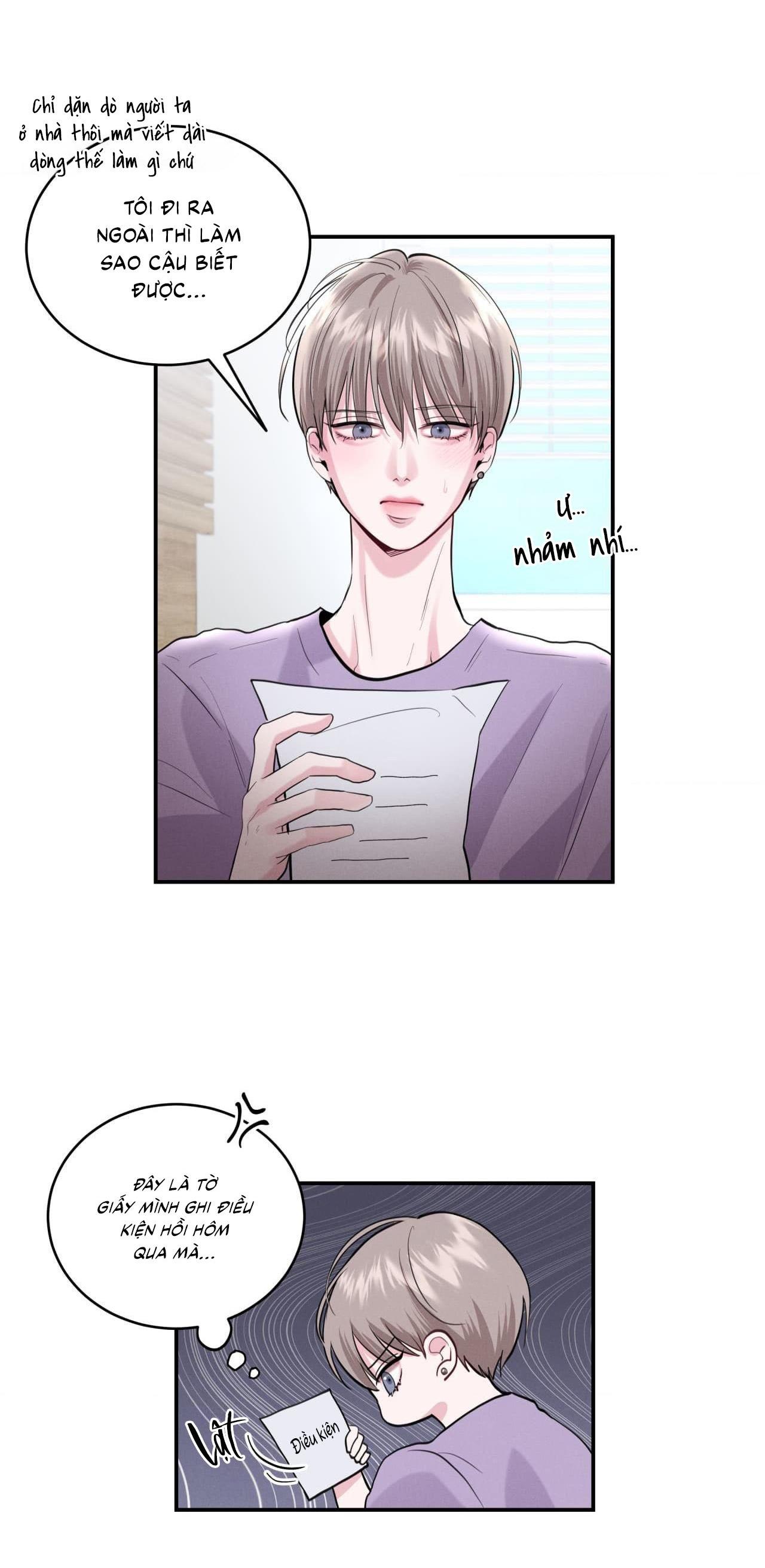 Đọc truyện Làm Tình Cũng Cần Luyện Tập Nữa Sao?! - Chapter 4