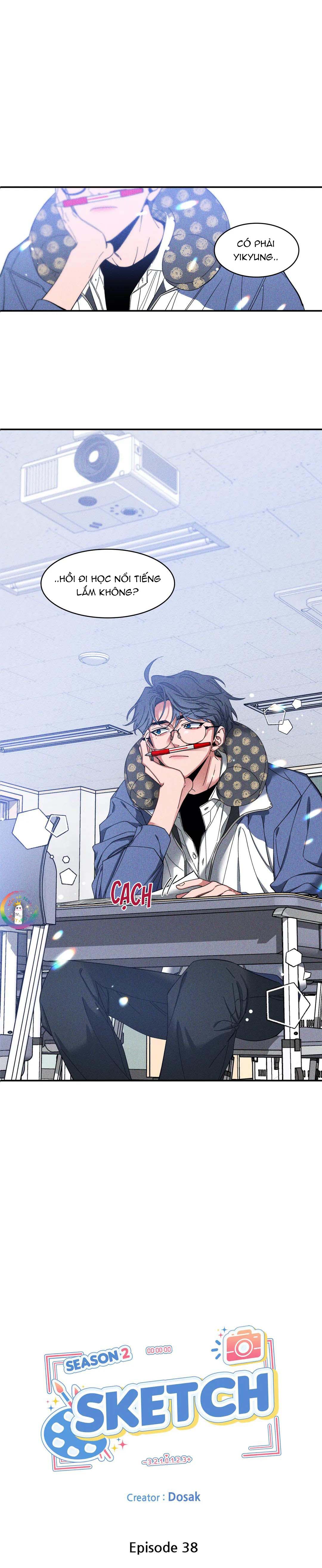 Đọc truyện SKETCH - Chapter 38