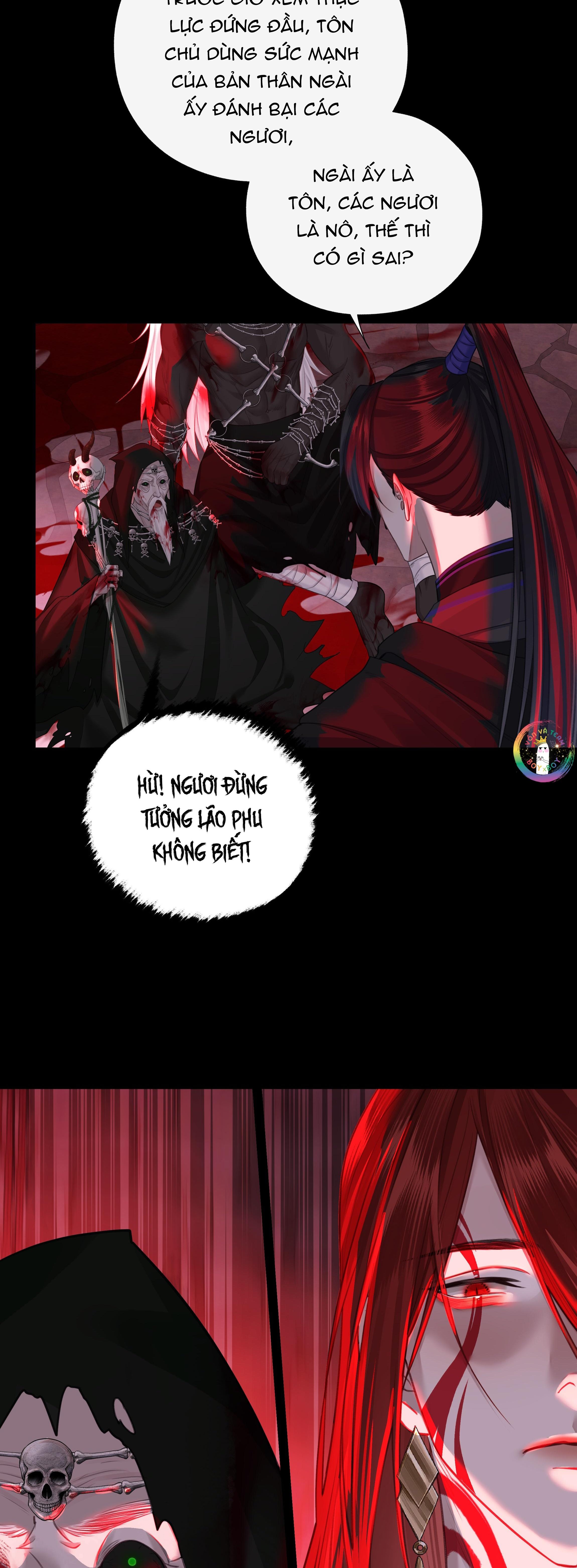 Đọc truyện Bản Toạ Nuôi Quỷ Hút Máu Ở Tông Môn (END) - Chapter 62