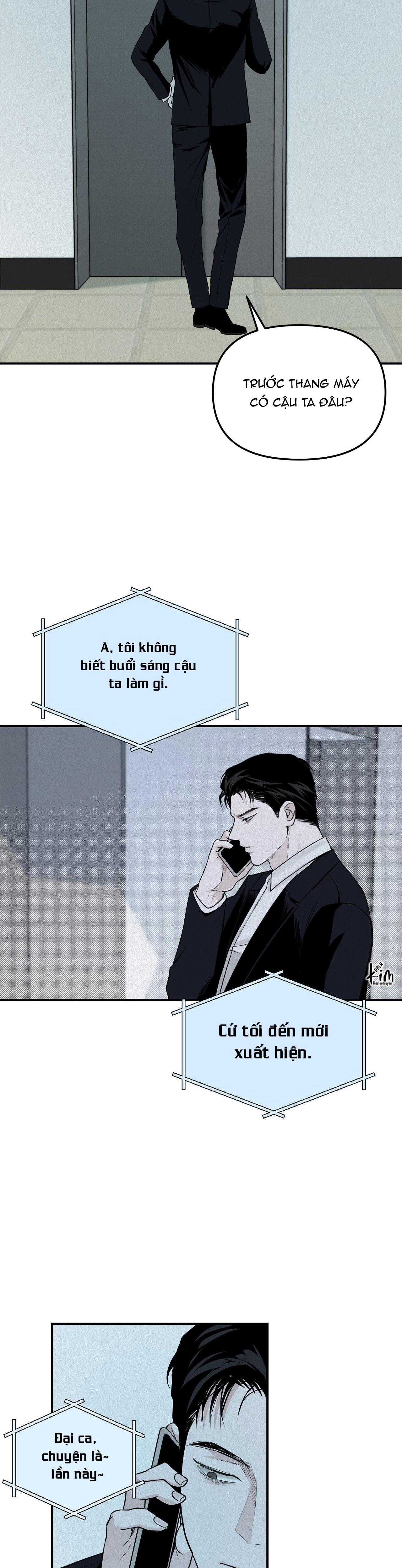 Đọc truyện PROJECTION - Chapter 11