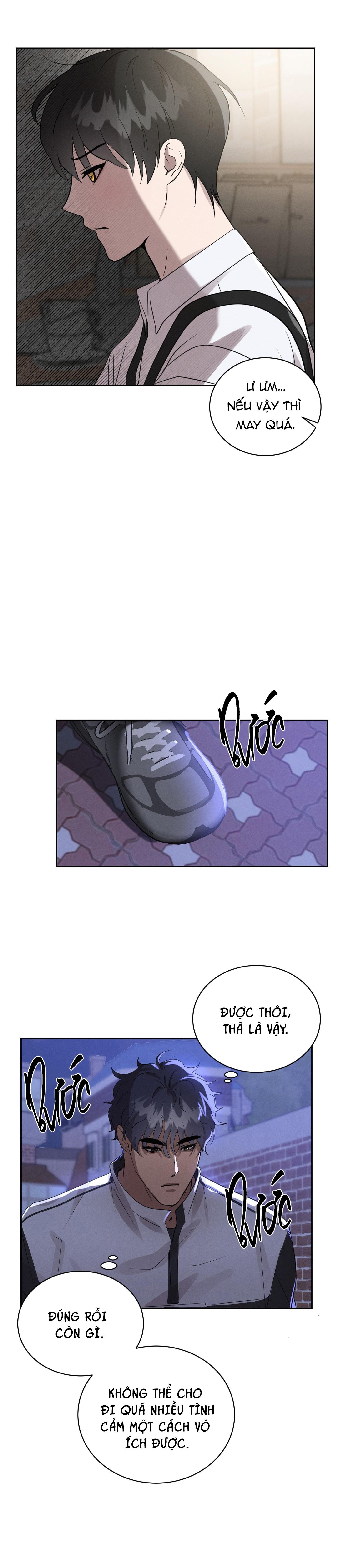 Đọc truyện TÔI CŨNG MUỐN LÀM MỘNG MA - Chapter 19