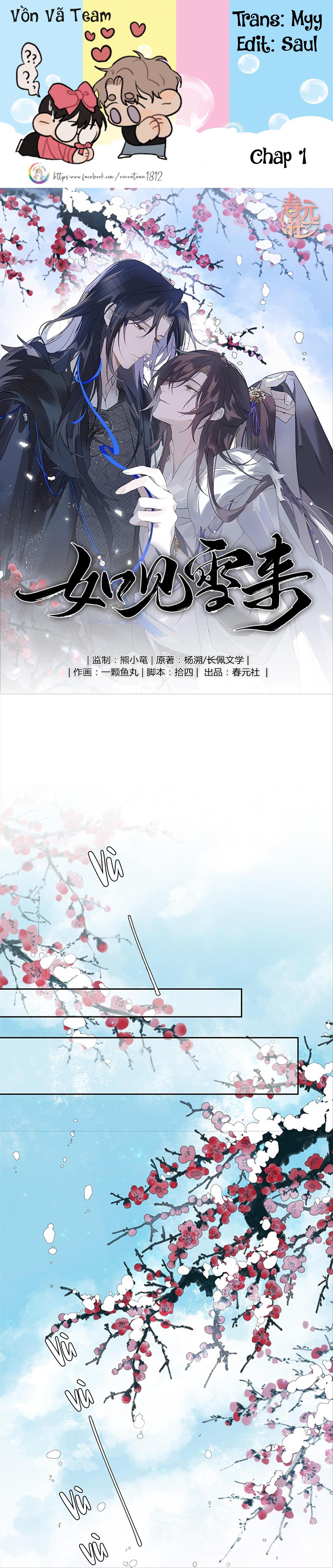 Đọc truyện Như Thấy Tuyết Rơi - Chapter 1