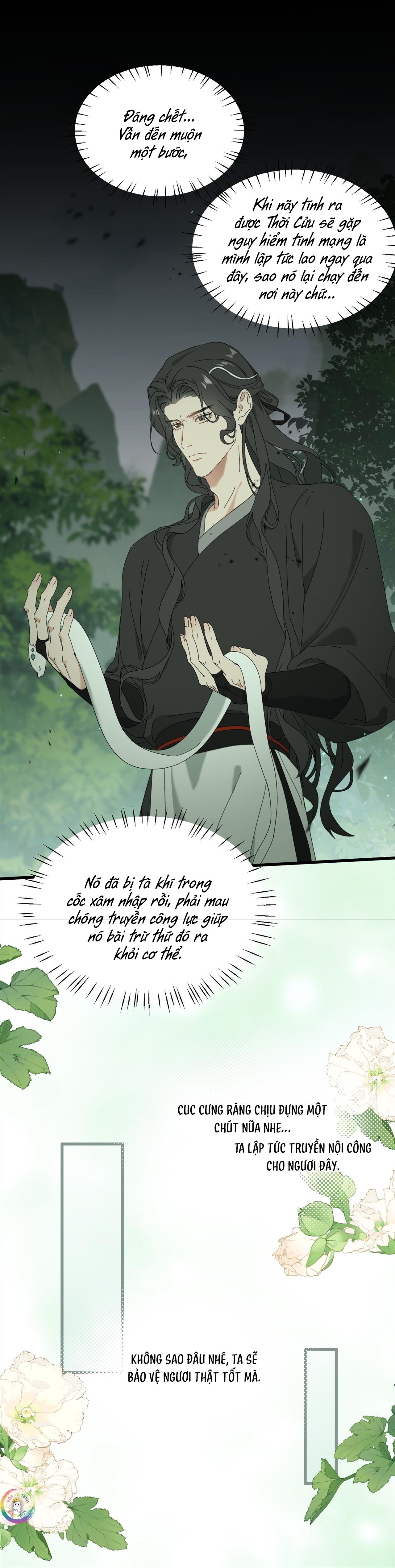 Đọc truyện Xà Yêu Muốn Chạy Trốn - Chapter 15