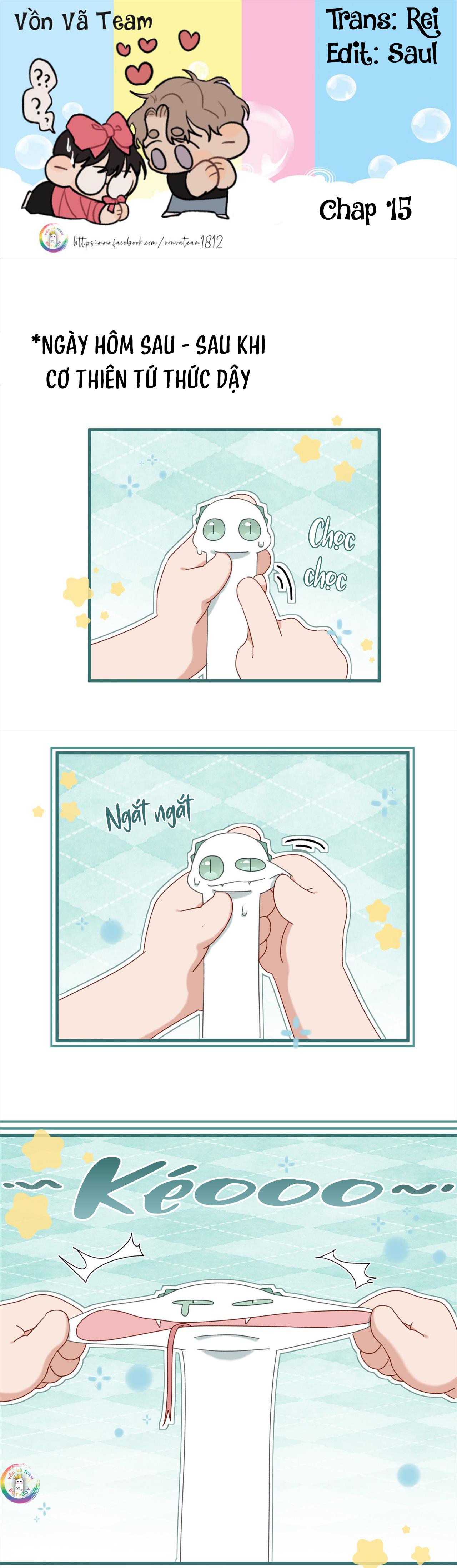 Đọc truyện Xà Yêu Muốn Chạy Trốn - Chapter 15