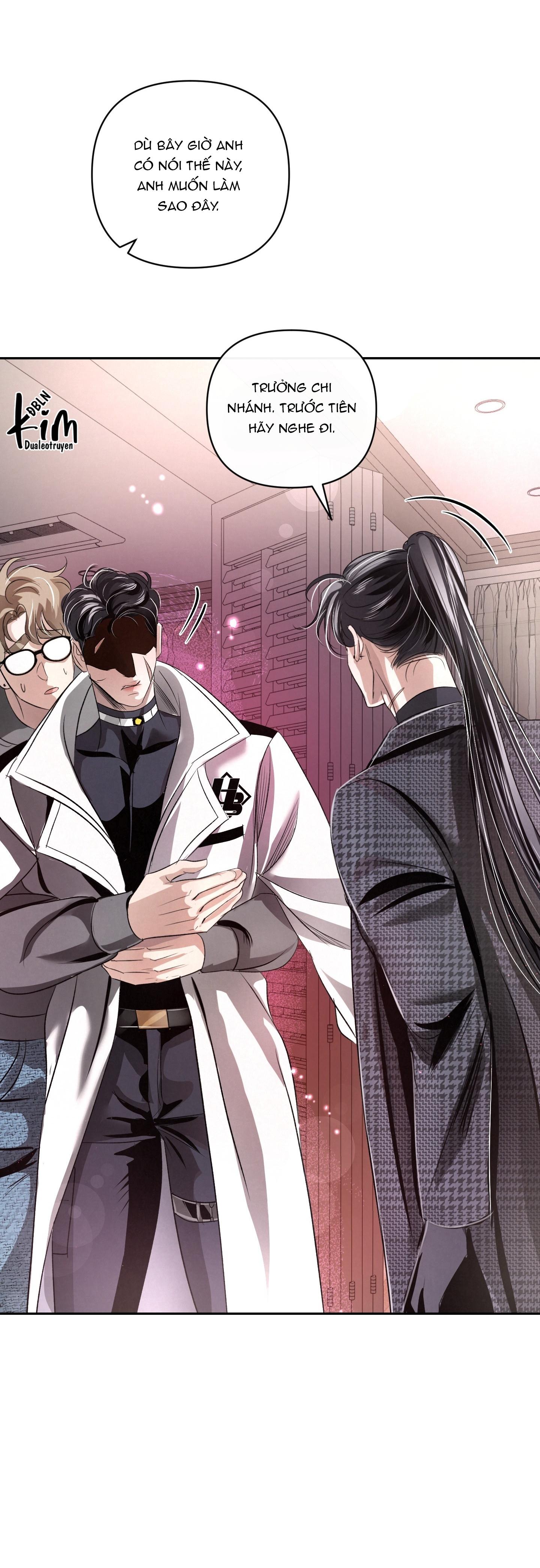 Đọc truyện BLOOD GUIDE - Chapter 33