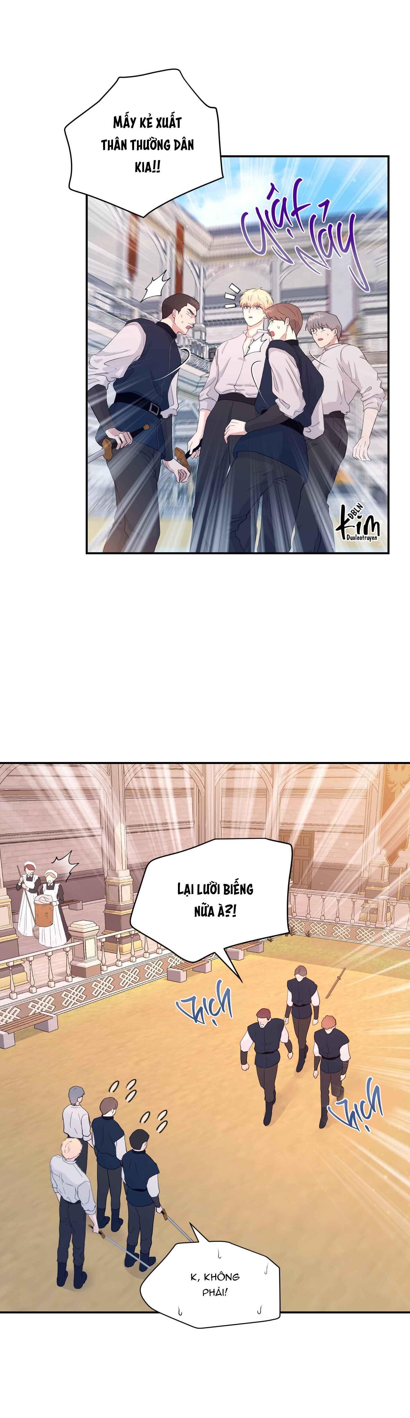 Đọc truyện BL CỔ TRANG-ÂU CỔ NGẮN NHÀ KIM - Chapter 34.1