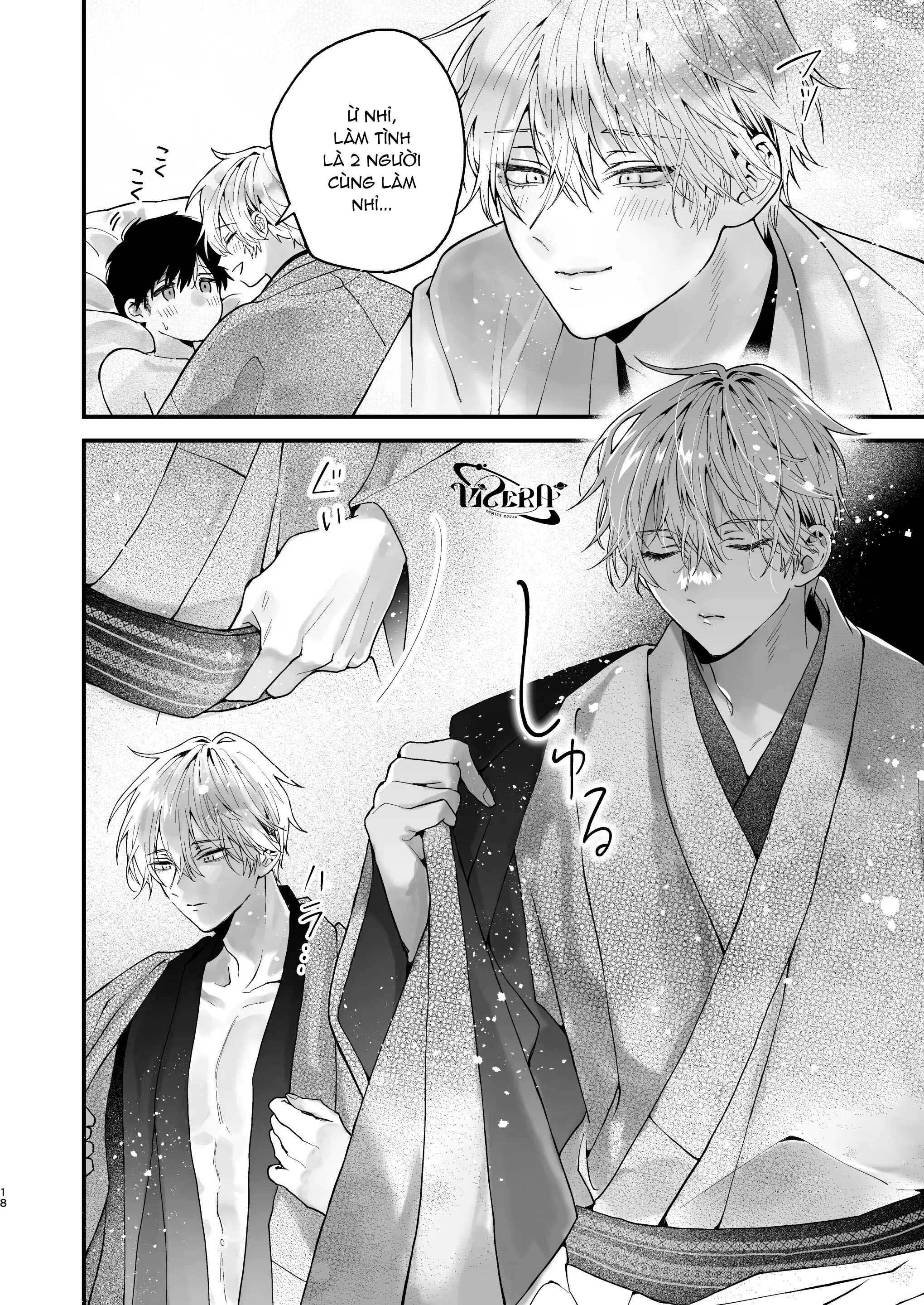 Đọc truyện ONESHOT VICERA COMICS HOUSE - Chapter 140.1