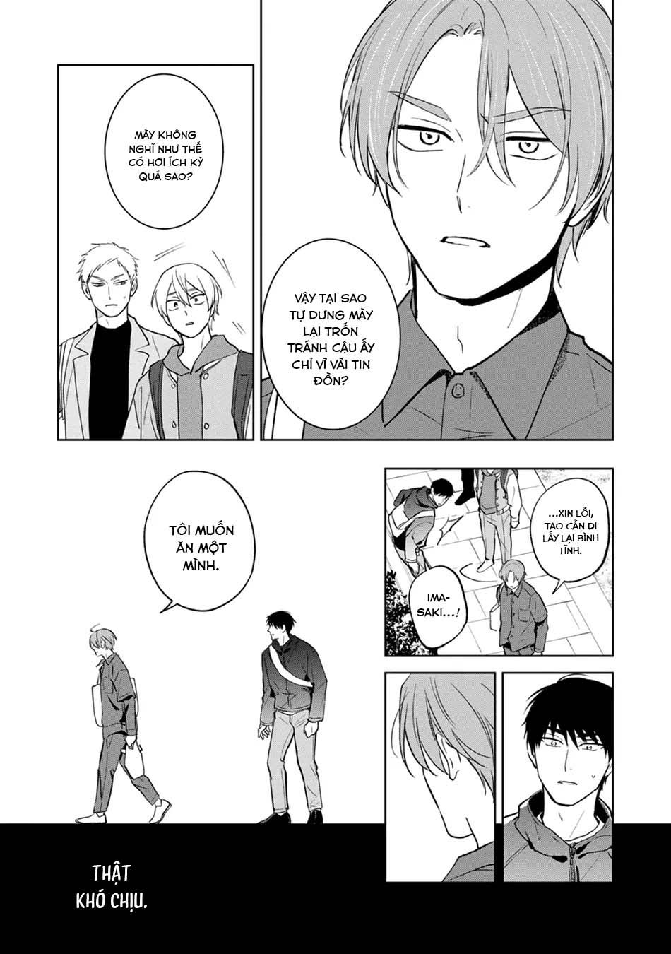 Đọc truyện (END) Tương Lai May Mắn Của Chúng Ta - Chapter 6