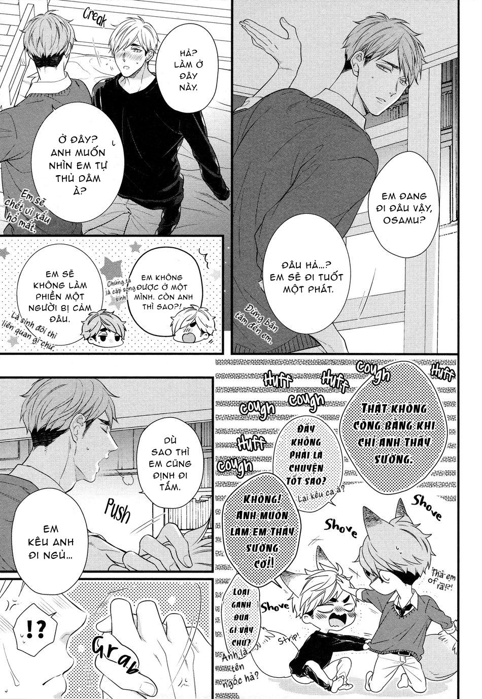 Đọc truyện ONESHOT/DOUJINSHI Theo Yêu Cầu - Chapter 37