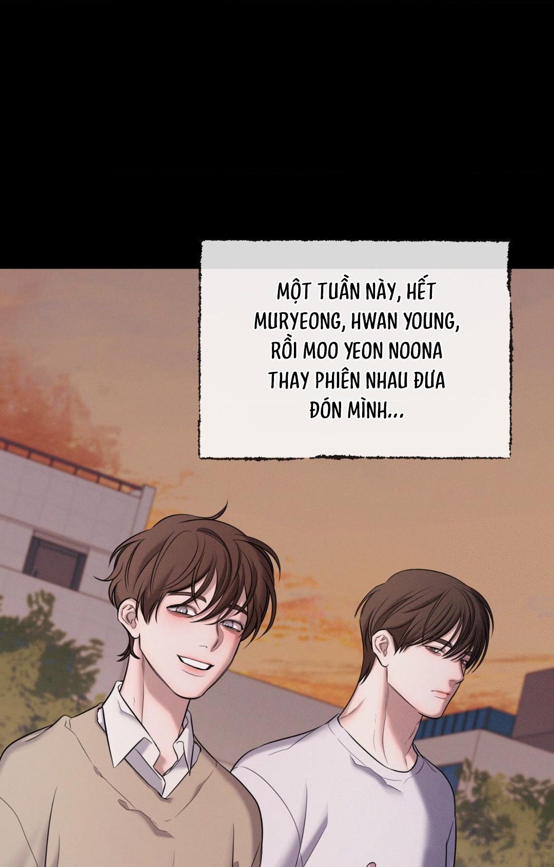 Đọc truyện Màn Đêm Không Lối - Chapter 25