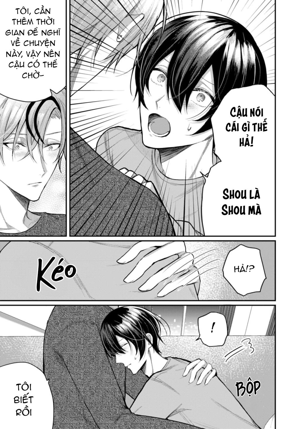 Đọc truyện Hai cậu bạn thanh mai trúc mã đều là bạn trai tôi - Chapter 4