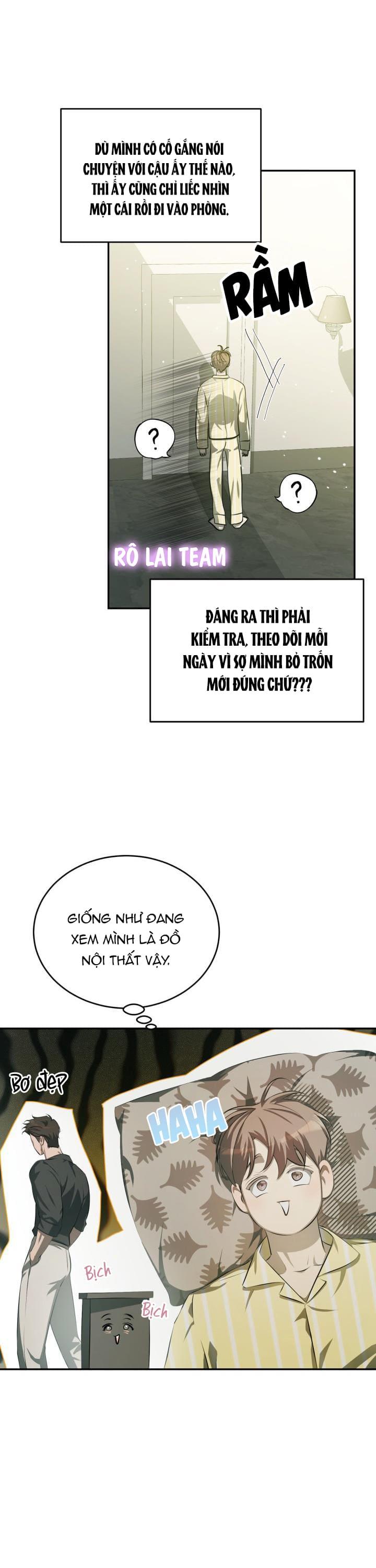 Đọc truyện  Nỗi ám ảnh ấm áp - Chapter 5