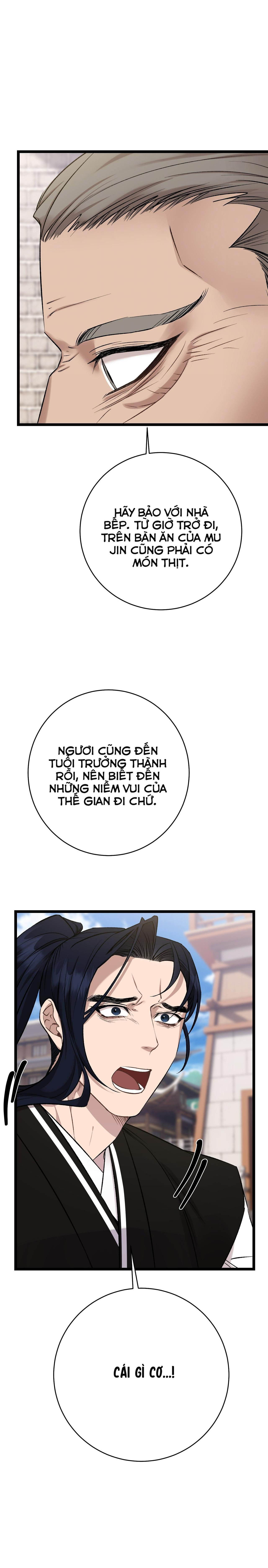 Đọc truyện HỒNG NGỌC GIỮA NỀN TUYẾT TRẮNG - Chapter 10