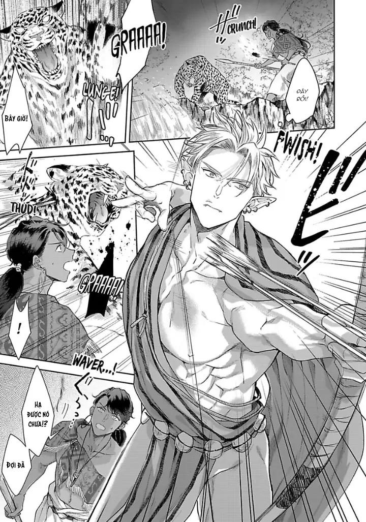 Đọc truyện Vật Tế Cho Giao Tộc - Chapter 5