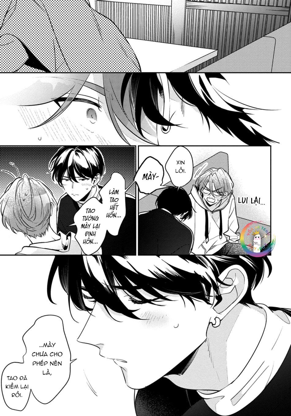 Đọc truyện (END) Tớ Không Muốn Chỉ Là Bạn Thời Thơ Ấu Của Cậu Nữa! - Chapter 4