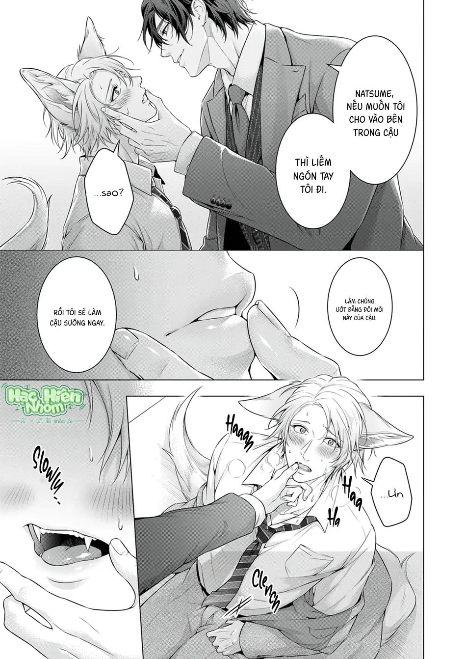 Đọc truyện Hãy để tôi chạm vào cái đuôi gợi cảm đó! - Chapter 4