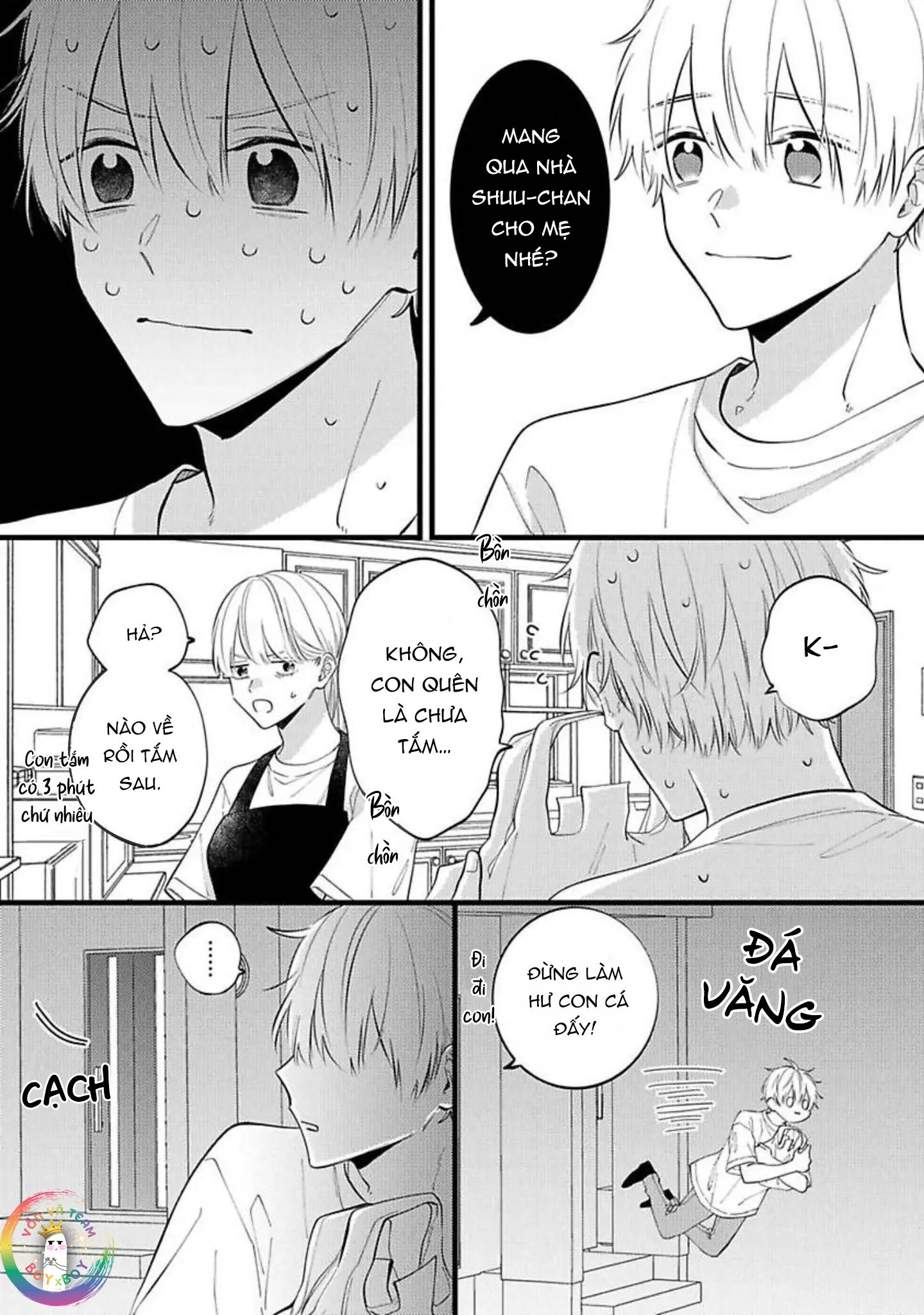 Đọc truyện [END] Không Phải Như Cậu Nghĩ Đâu! - Chapter 15