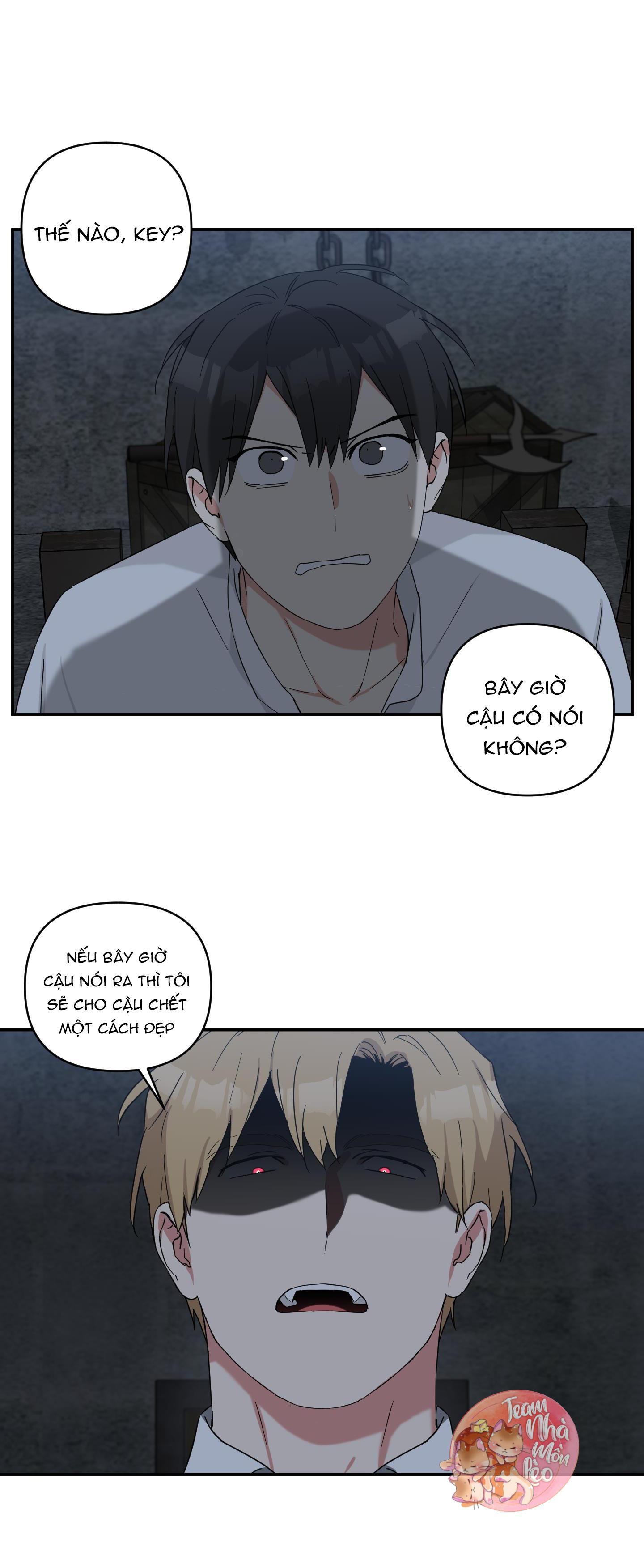 Đọc truyện MAY RỦI CỦA VAMPIRE - Chapter 30