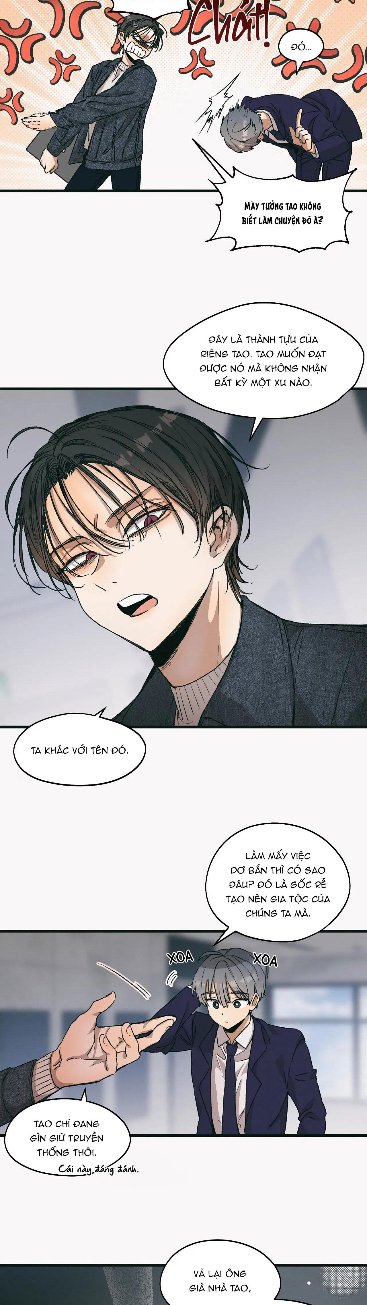 Đọc truyện BẠN CÙNG PHÒNG CHUẨN GU - Chapter 38