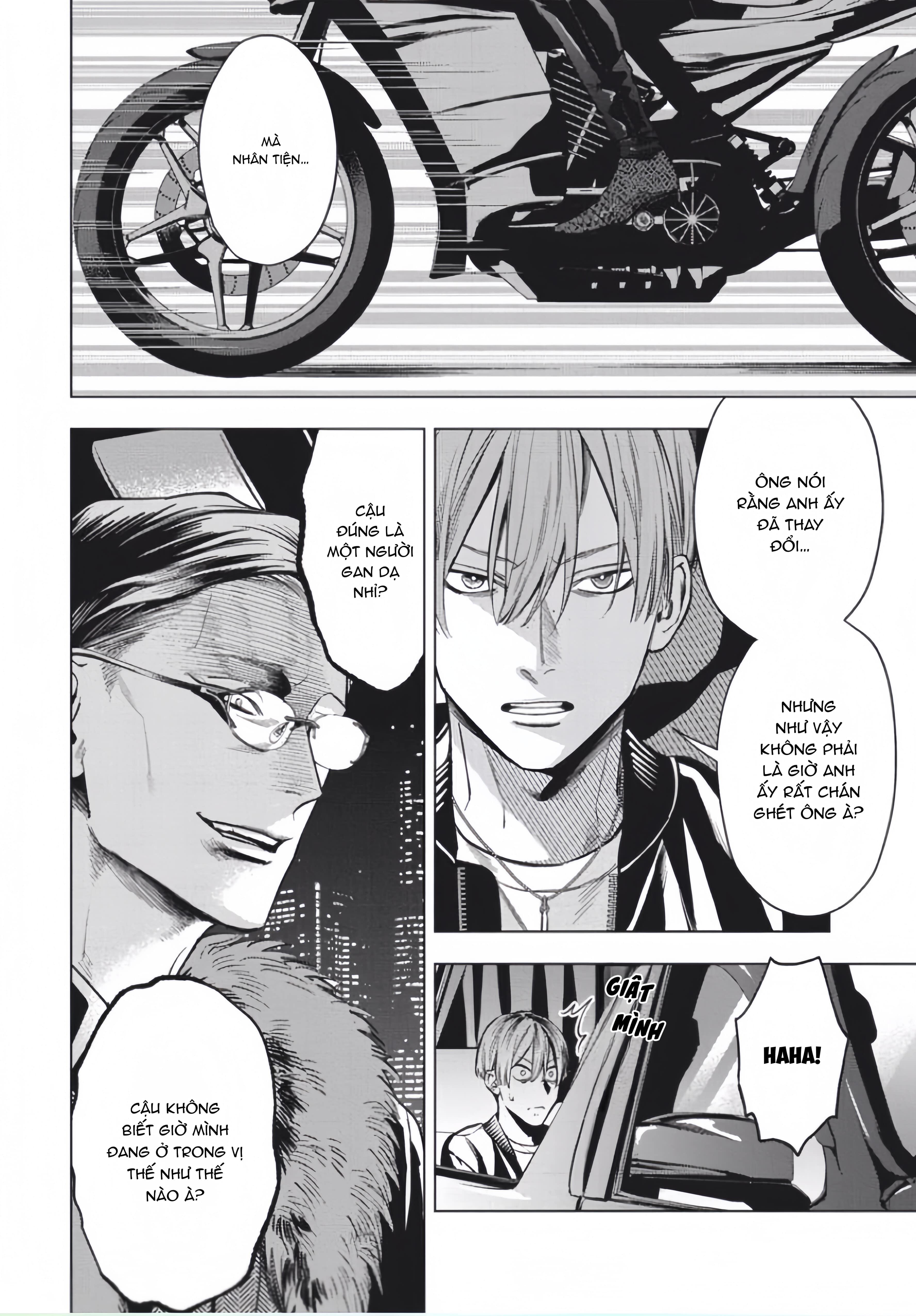 Đọc truyện Liều Thuốc Giảm Đau Tồi Tệ Của Tôi - Chapter 5