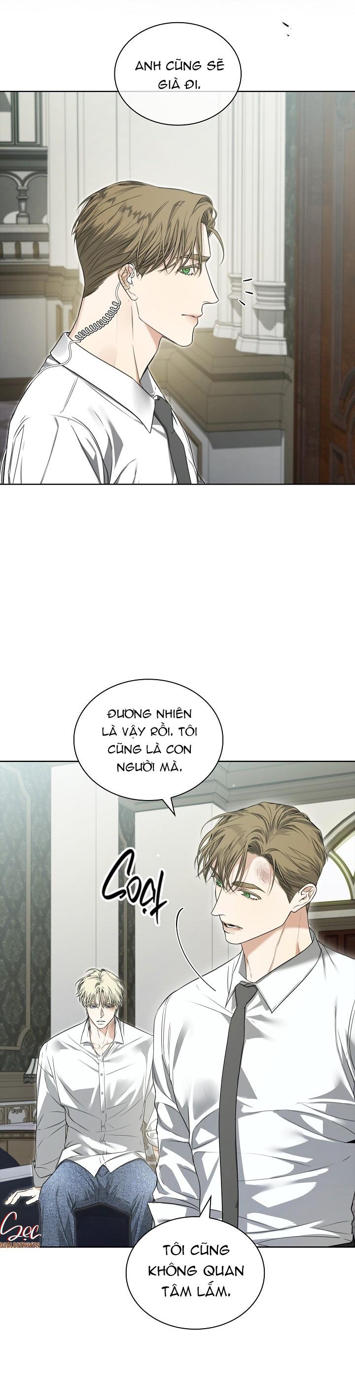 Đọc truyện (ABO) KISS ME IF YOU CAN - Chapter 10
