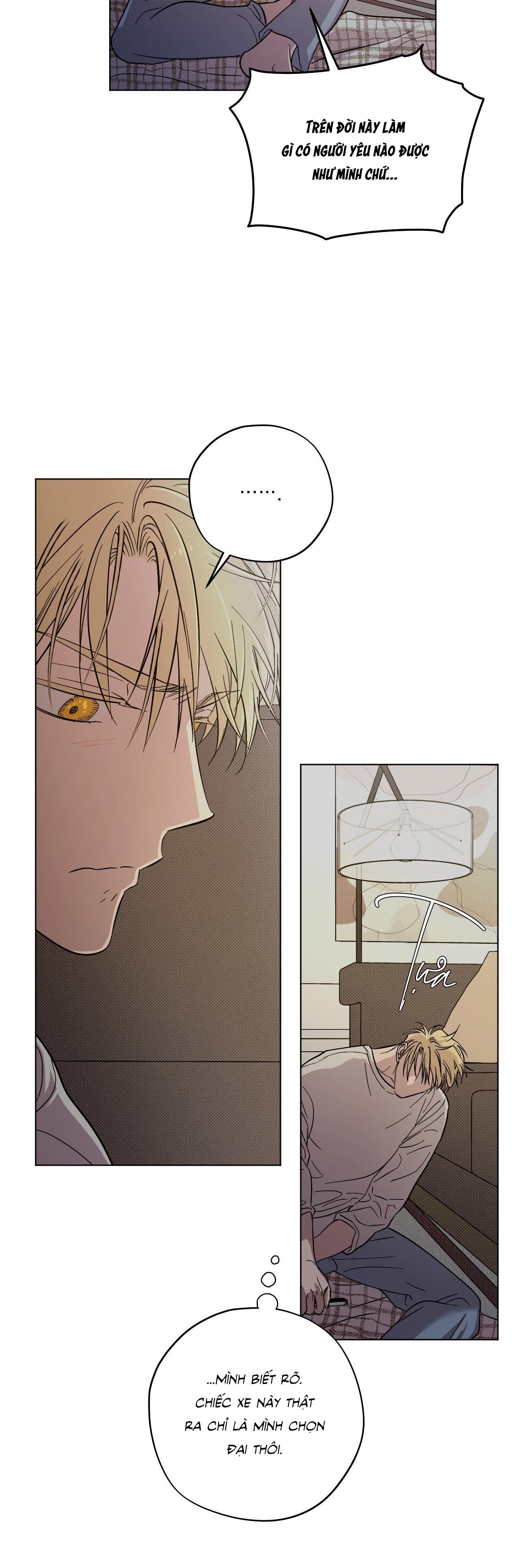 Đọc truyện [END] DRIVER'S HIGH - Chapter 17