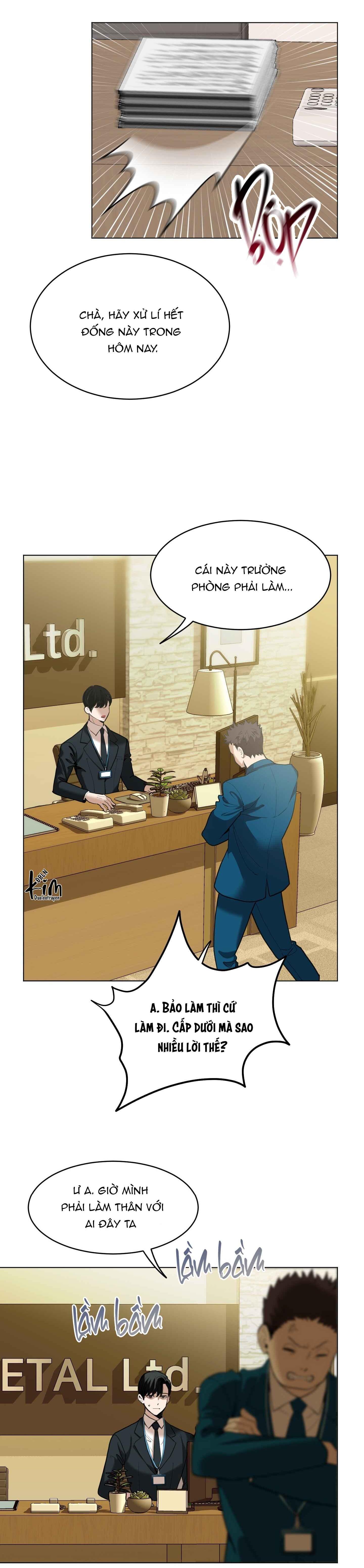 Đọc truyện TÌNH YÊU LÔNG CHÓ - Chapter 11