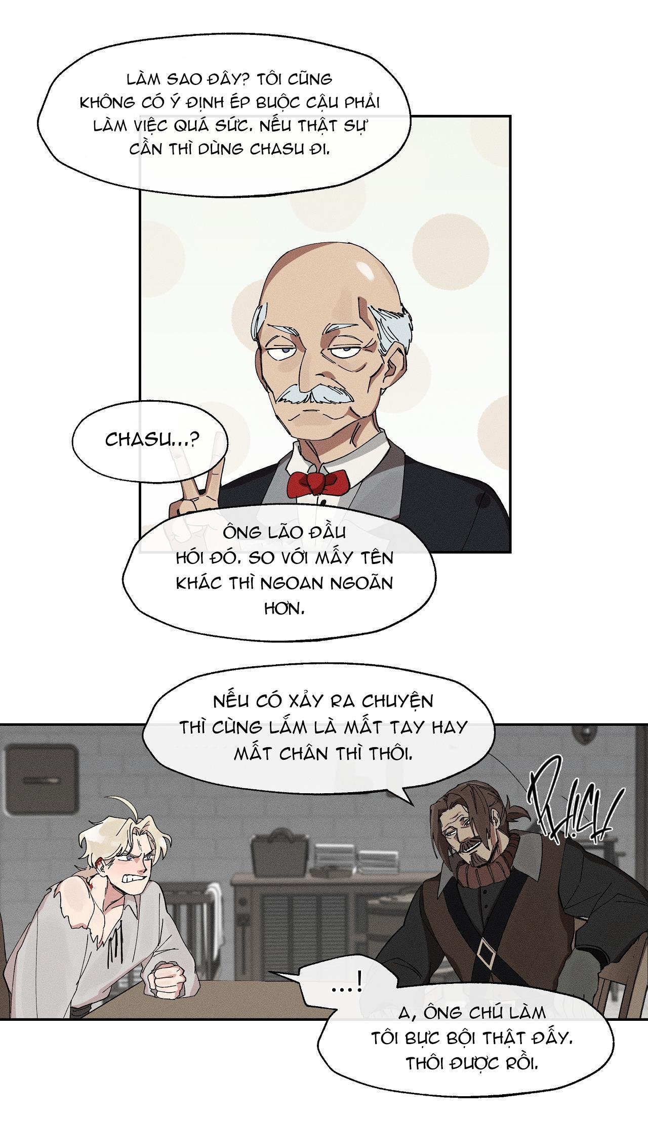 Đọc truyện QUÁI THÚ CỦA BAHAL - Chapter 3