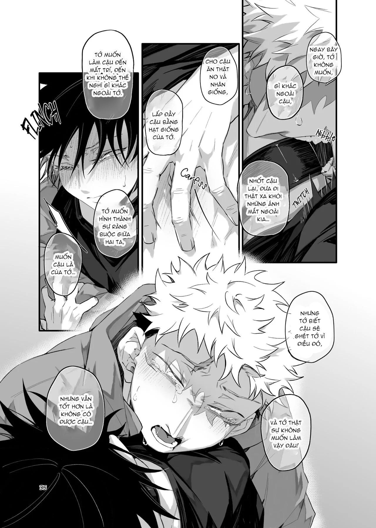 Đọc truyện Jujutsu Kaisen Tổng Hợp - Chapter 8.2