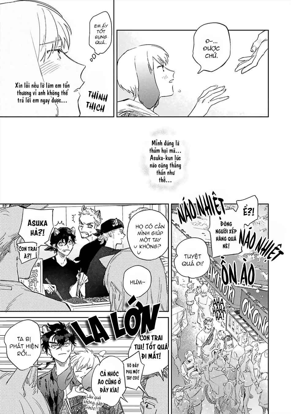 Đọc truyện Thỏ cưng của Hổ siêu ngầu - Chapter 5