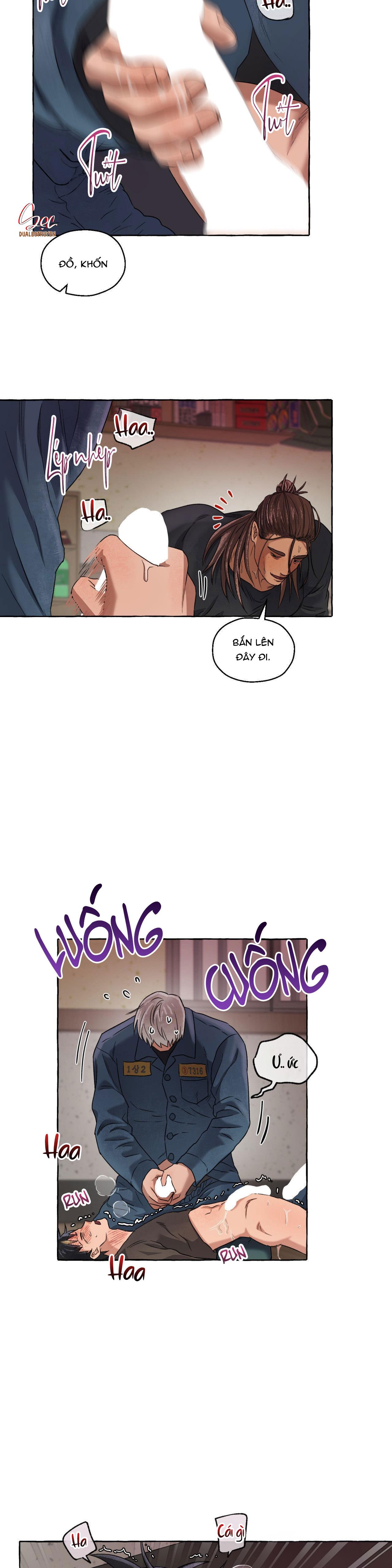 Đọc truyện NHỮNG CON CHÓ TRONG TÙ - Chapter 10