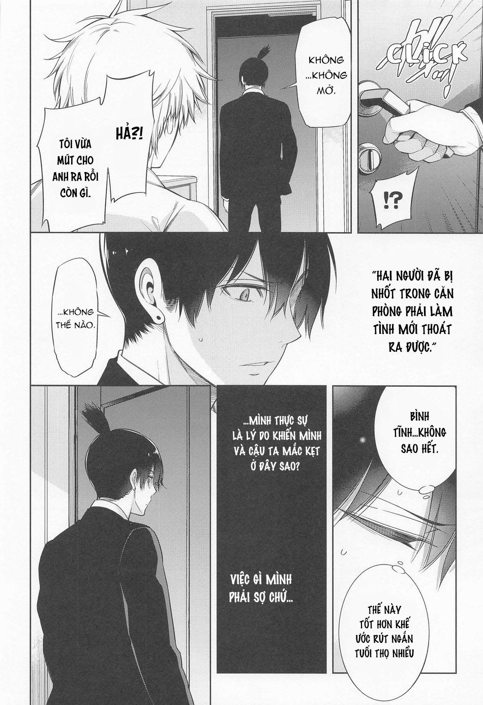 Đọc truyện Tổng hợp các doujinshi - Chapter 25