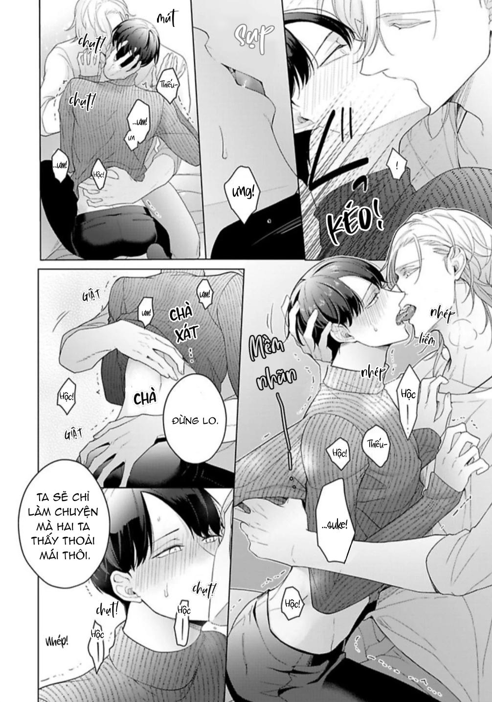 Đọc truyện Beta đáng thương không biết yêu - Chapter 7