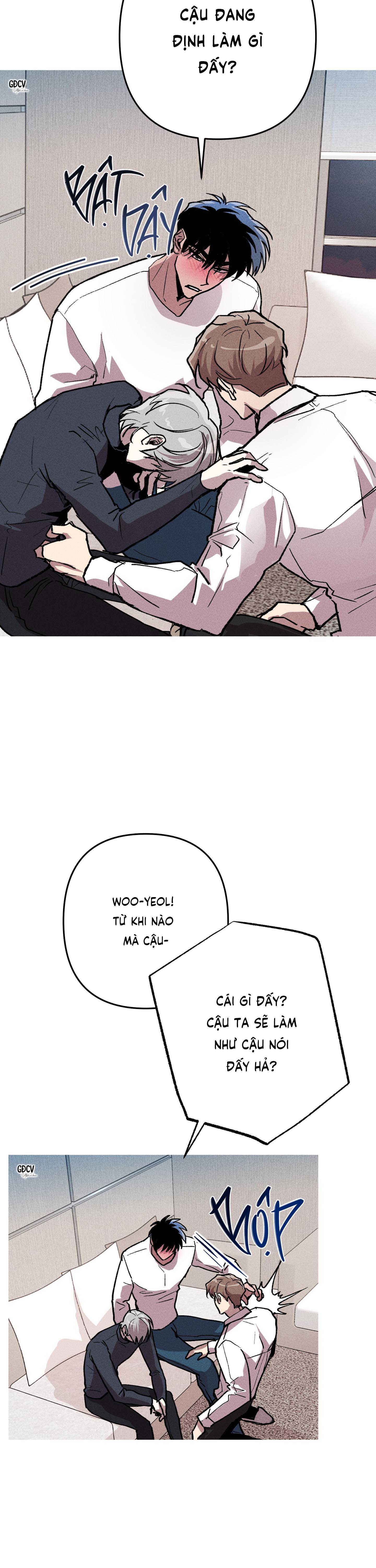 Đọc truyện QUAN HỆ GIẾT CHÓC - Chapter 8