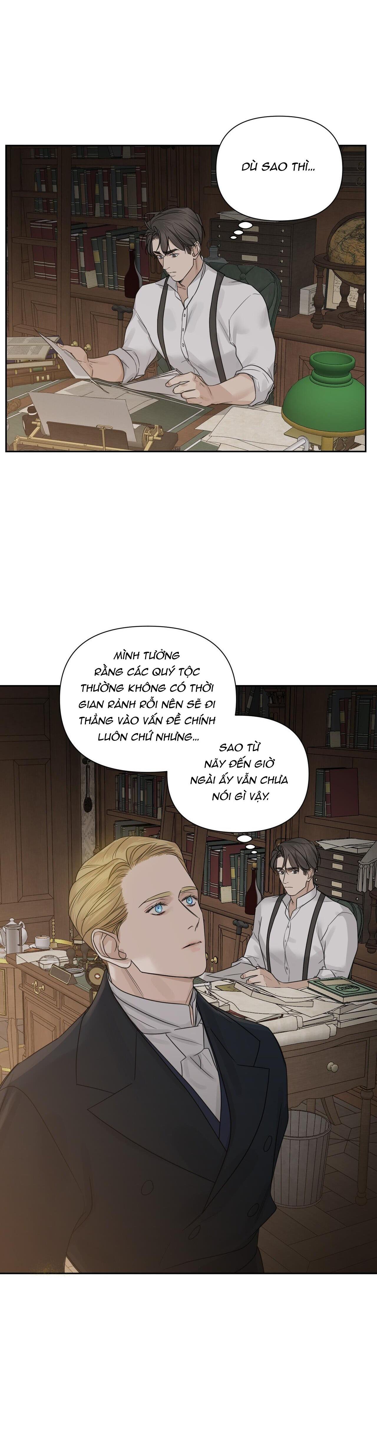 Đọc truyện BƯỚC VÀO VƯỜN HỒNG - Chapter 35