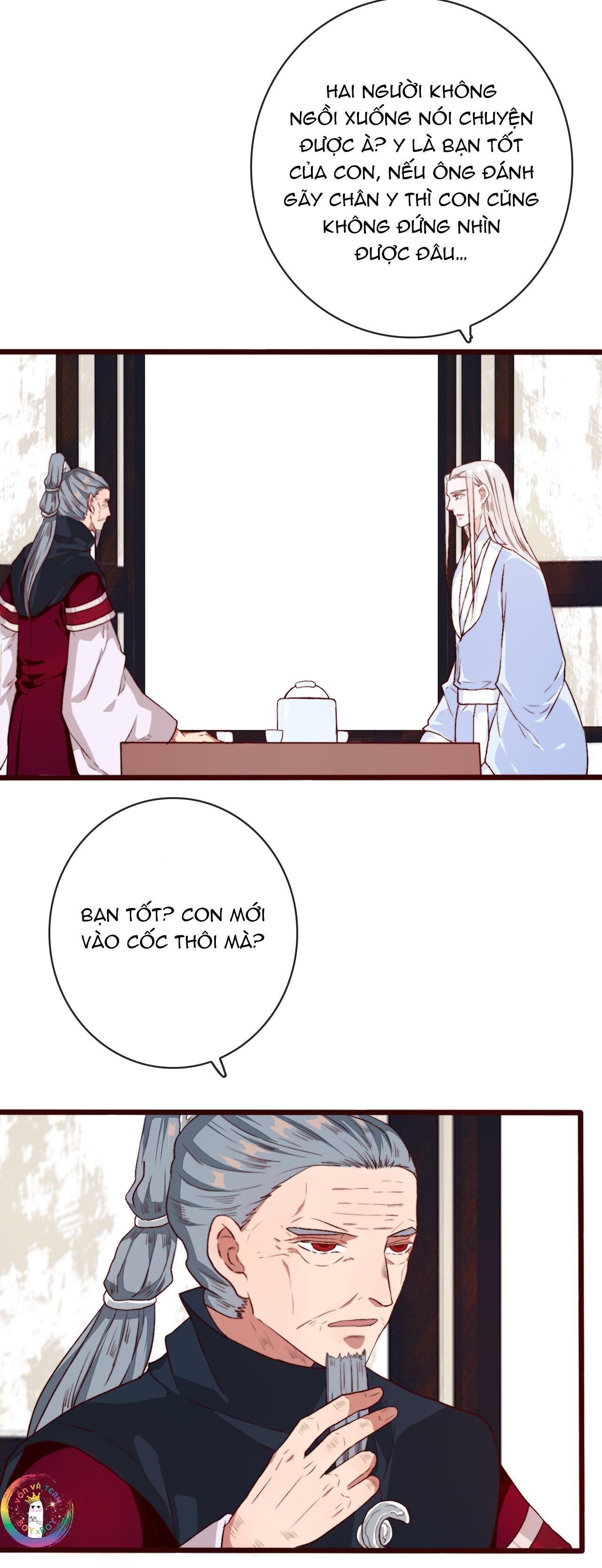 Đọc truyện Hạnh Lâm Phương Hoa - Chapter 87